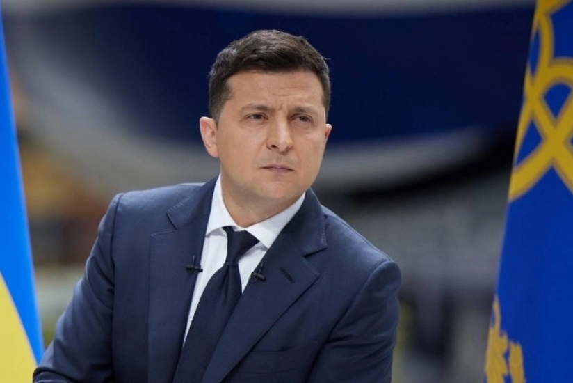 Volodimir Zelenski xalqa müraciət edib