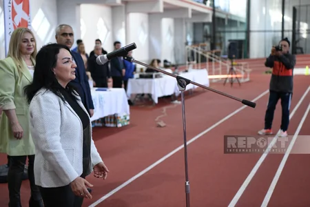 Atletika üzrə Qış Azərbaycan çempionatının açılış mərasimi keçirilib