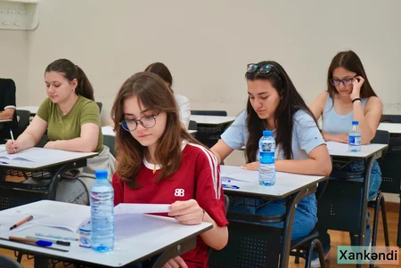 Bu gün 54 mindən çox abituriyent üçün imtahan keçirilib - YENİLƏNİB