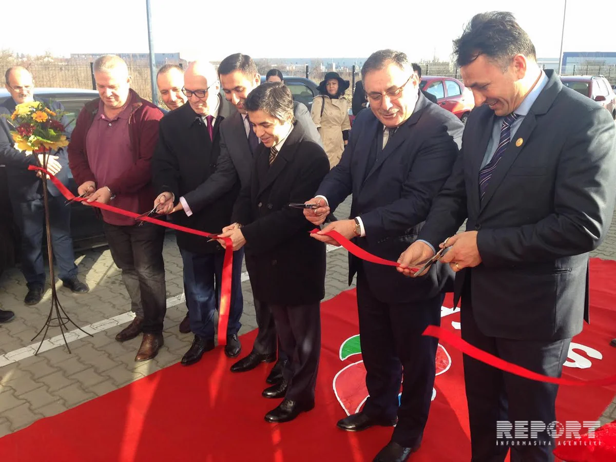 SOCAR Rumıniyada 35-ci yanacaqdoldurma məntəqəsini istifadəyə verib