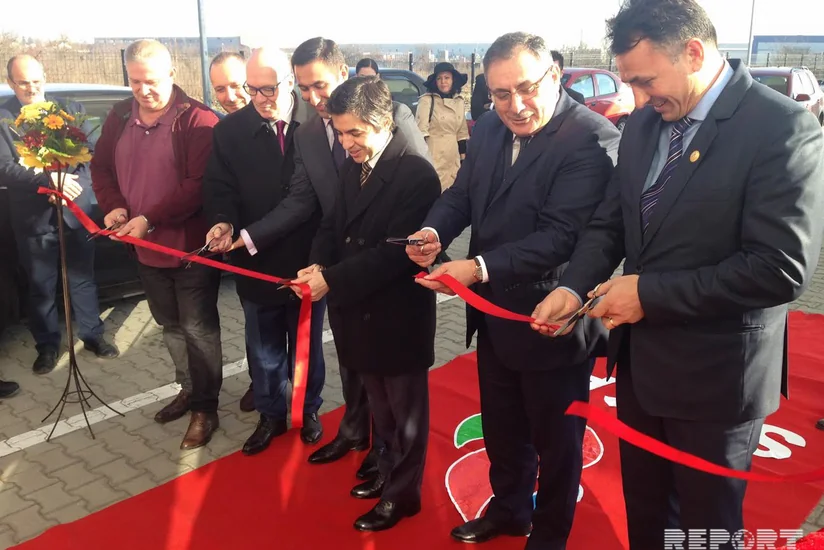 SOCAR Rumıniyada 35-ci yanacaqdoldurma məntəqəsini istifadəyə verib