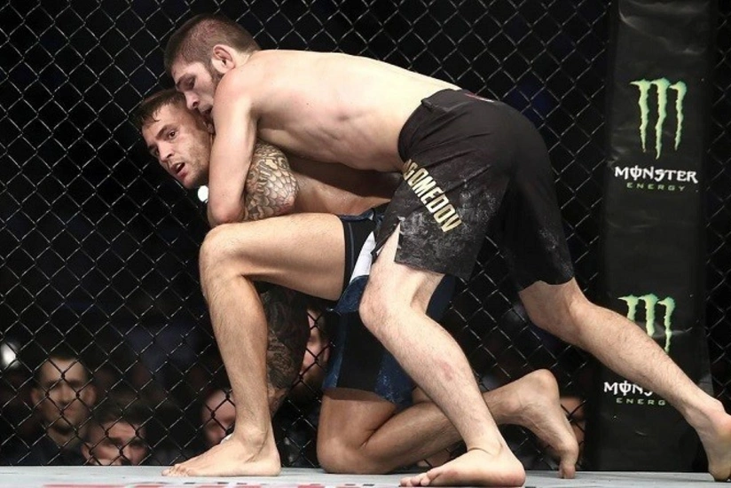 Дастин Пуарье: Жаль, что дал загнать себя в угол