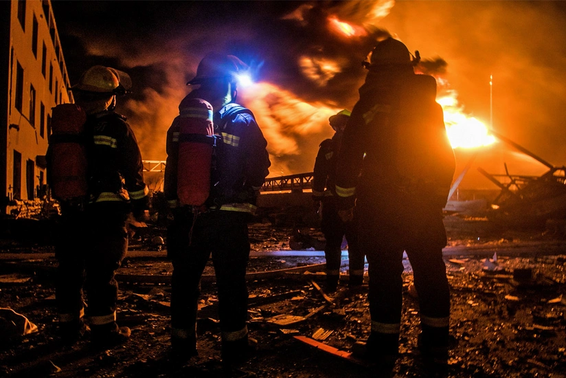 Hindistanda kimyəvi zavodda baş verən partlayışda 34 nəfər ölüb
