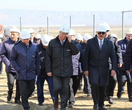 “Qalmaz” yeraltı qaz anbarı sahəsində texniki müşavirə keçirilib