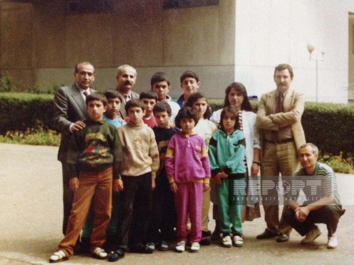 Famous professor bringing children from Khojaly to Türkiye: I adopted one of them