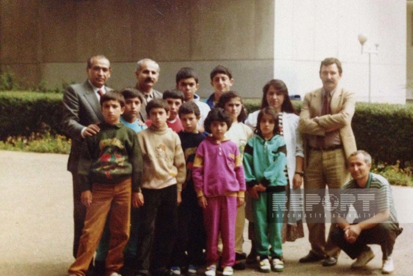 Famous professor bringing children from Khojaly to Türkiye: I adopted one of them