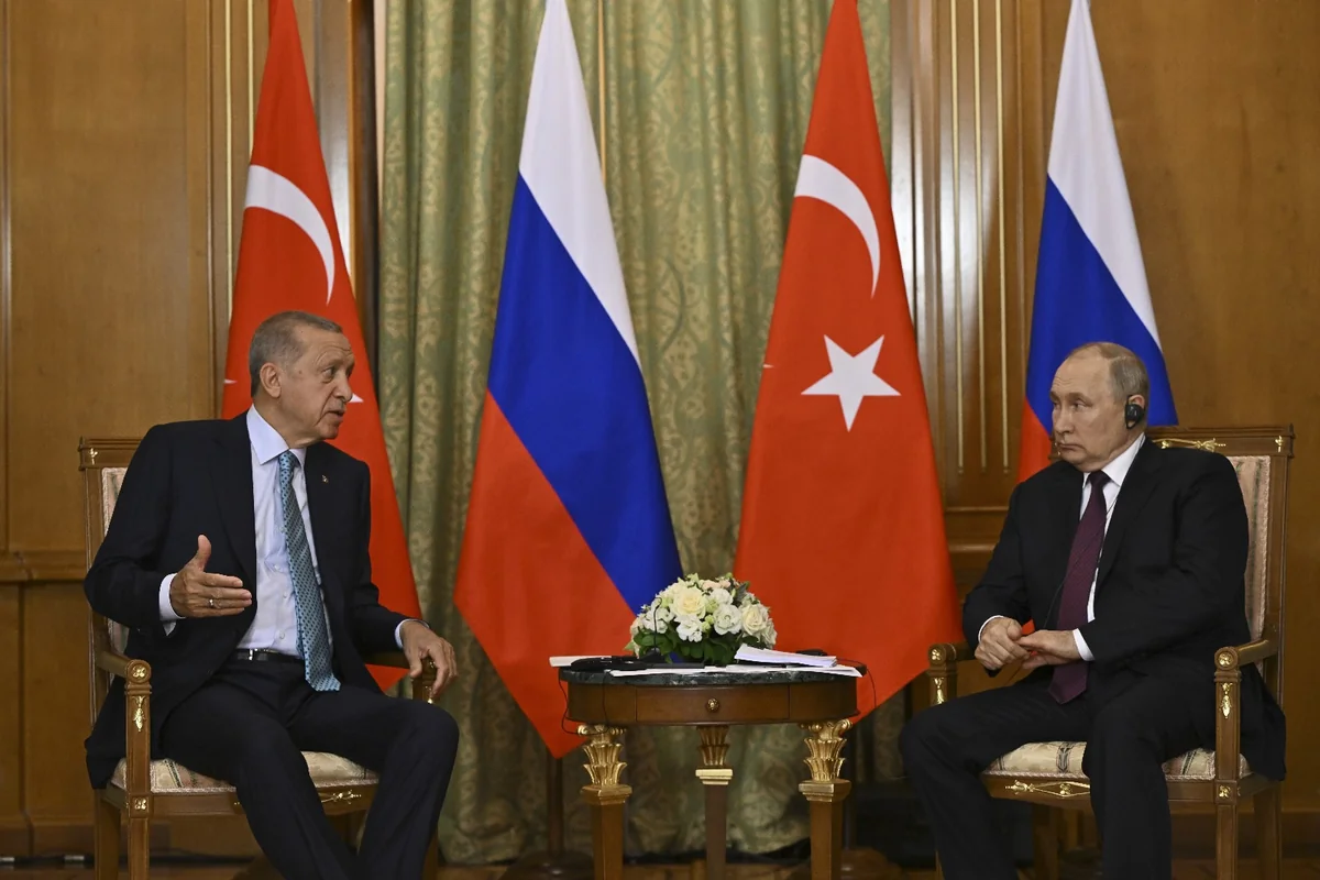 Putin: Meeting with Erdogan was constructive