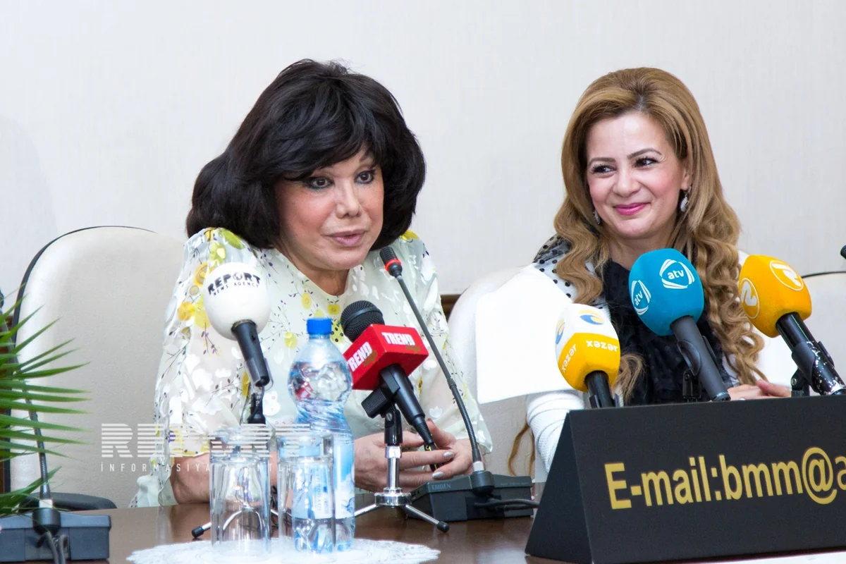 Flora Kərimova yeni klipinin təqdimatını keçirib