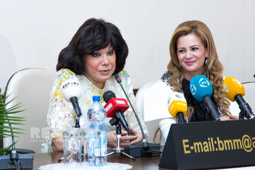 Flora Kərimova yeni klipinin təqdimatını keçirib