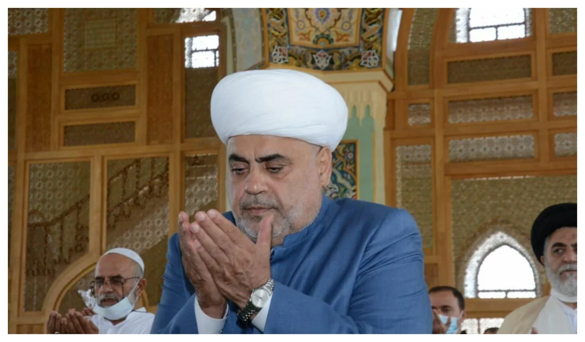 Allahşükür Paşazadə bayram namazında iştirak etməyəcək