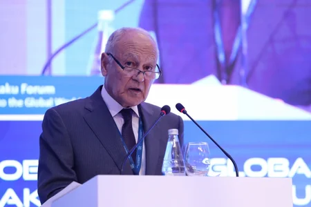 IX Qlobal Bakı Forumunda Yaxın Şərqdəki vəziyyət müzakirə olunub