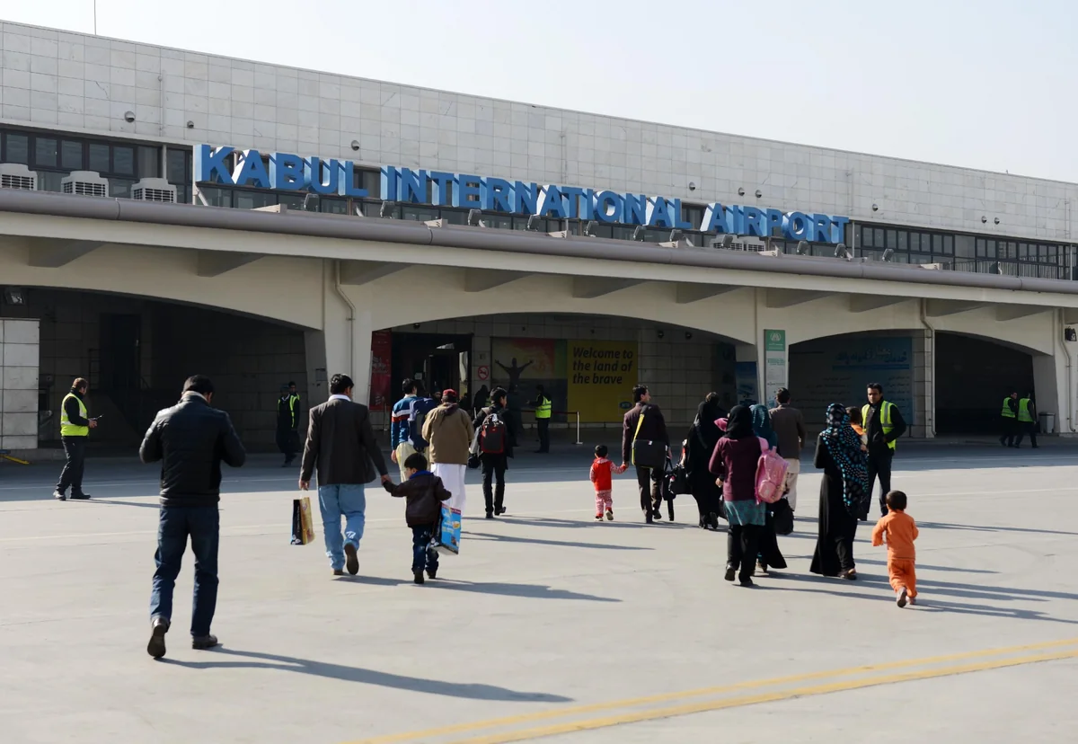 Rocket attack on Kabul international airport cancels all flights