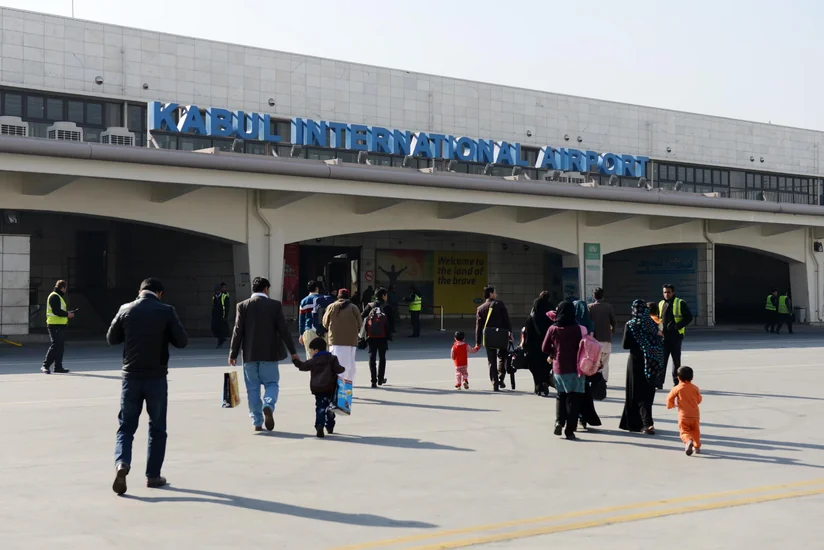 Rocket attack on Kabul international airport cancels all flights