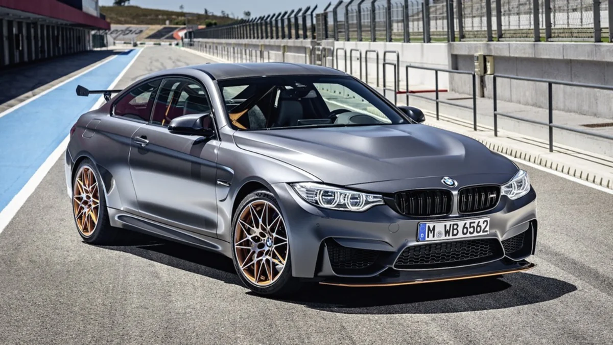 ​BMW su injektorlu mühərrikə malik M4 GTS modelini hazırlayıb - FOTO