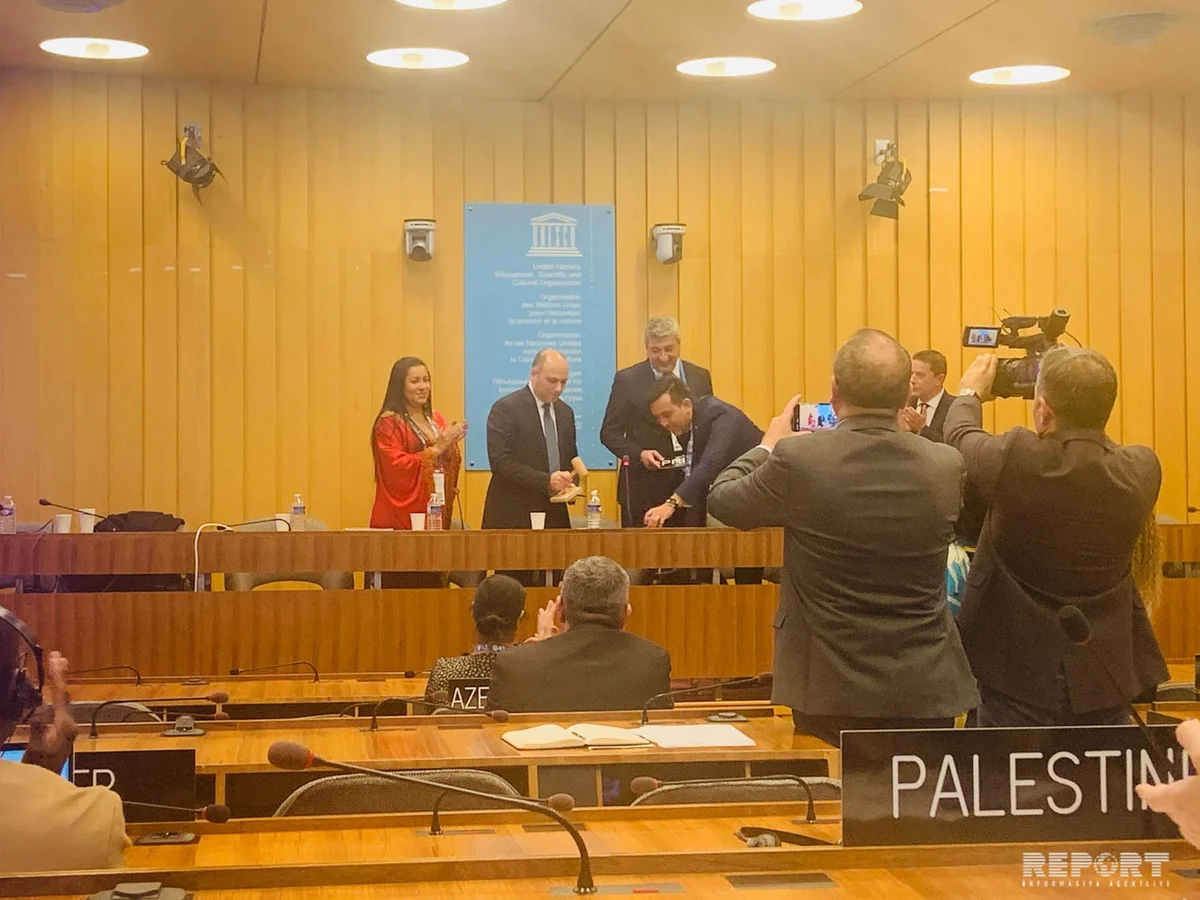 Chairmanship in Non-Aligned Movement group at UNESCO passes to Azerbaijan