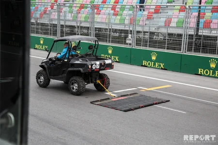 “Formula 1”in pərdəarxası - FOTOREPORTAJ