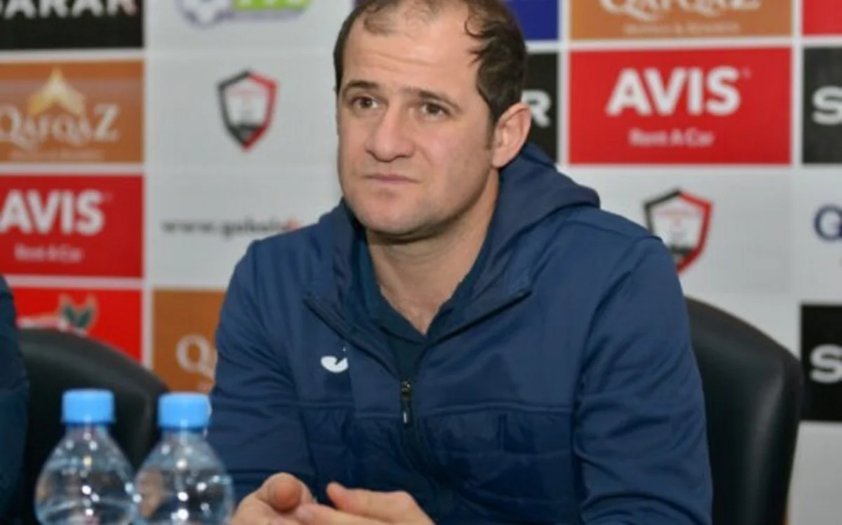 Qəbələnin baş məşqçisi: Qarabağın reklama ehtiyacı yoxdur