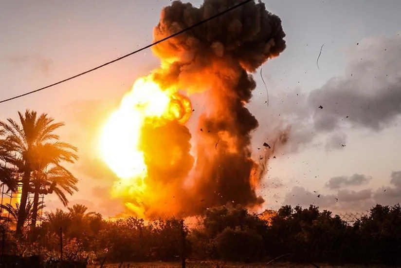 Израильская армия нанесла ответные удары по ливанскому городу Тир