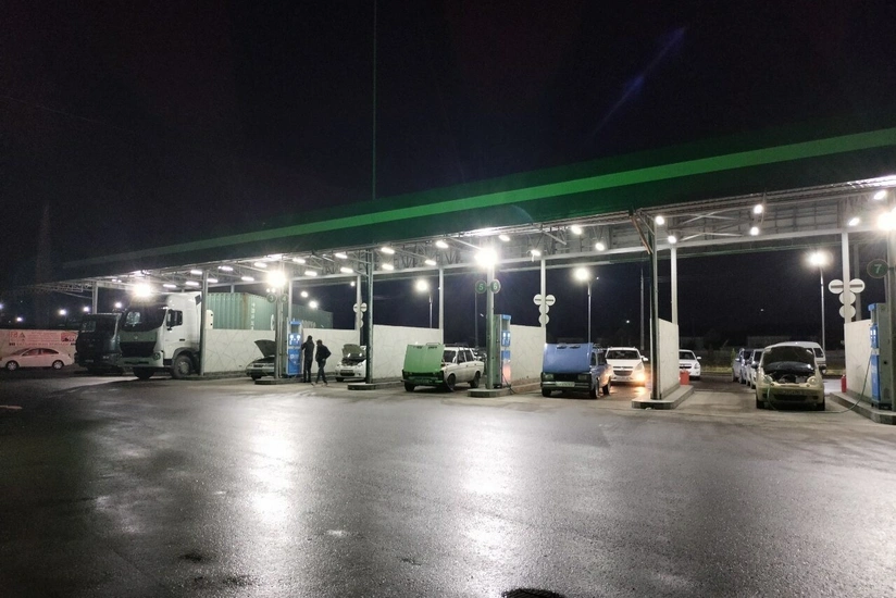 В Ташкенте временно закрыли газовые заправки