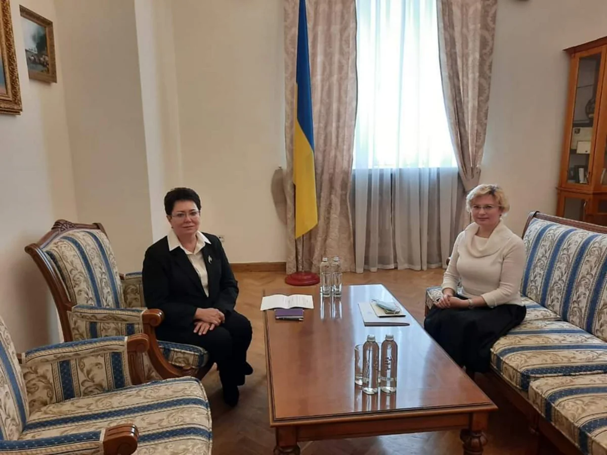 Azerbaijan, Ukraine mull prospects of relations