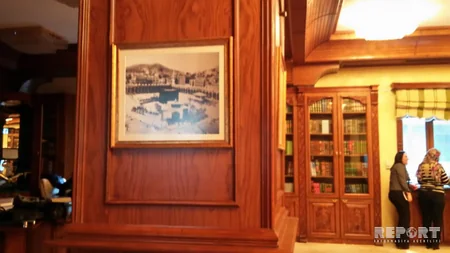 Qafqaz Müsəlmanları İdarəsinin kitabxanasından - FOTOREPORTAJ