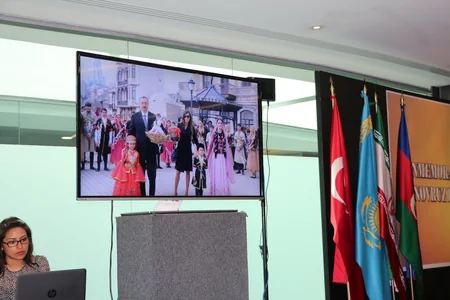Meksika Senatında təntənəli Novruz bayram mərasimi keçirilib