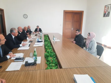 Ekologiya və təbii sərvətlər naziri Şəmkirdə vətəndaşları qəbul edib