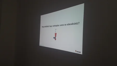 SOCAR-da peşə təhsili alan şagirdlər üçün təlimlər keçirilib