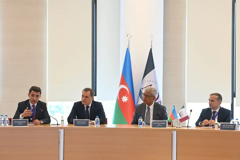 Глава МИД принял участие в конференции на тему Южный Кавказ: развитие и сотрудничество