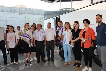 Şuşaya 10 000-ci sərnişin səfər edib