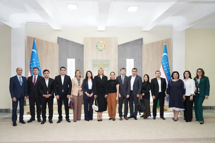 Azərbaycan nümayəndə heyəti Özbəkistan İnformasiya və Kütləvi Kommunikasiya Agentliyində olublar