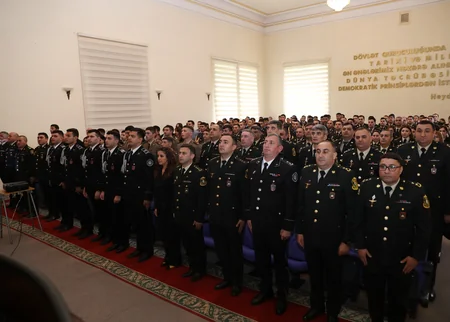 “Heydər Əliyev və Azərbaycanda hərbi quruculuq” adlı kitabın təqdimatı olub