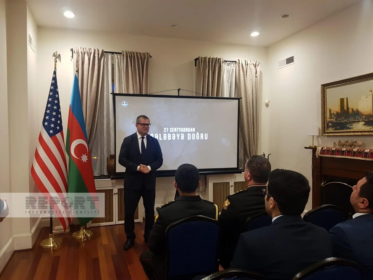 ABŞ-da Vətən müharibəsi şəhidlərinin xatirəsi yad olunub