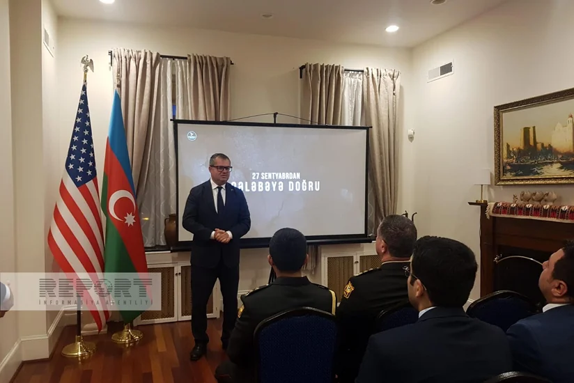 ABŞ-da Vətən müharibəsi şəhidlərinin xatirəsi yad olunub