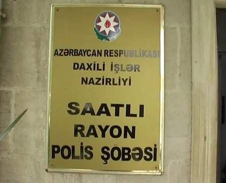Saatlı polisi dərman peraparatlarını oğurlayan rayon sakinini saxlayıb - FOTO
