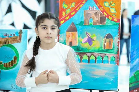 Şəhid övladlarının incəsənət akademiyası” layihəsinə yekun vurulub