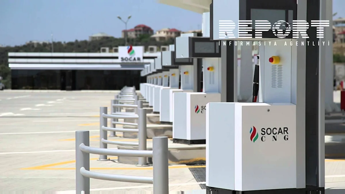 SOCAR installs 8 CNG stations on Turkish highways