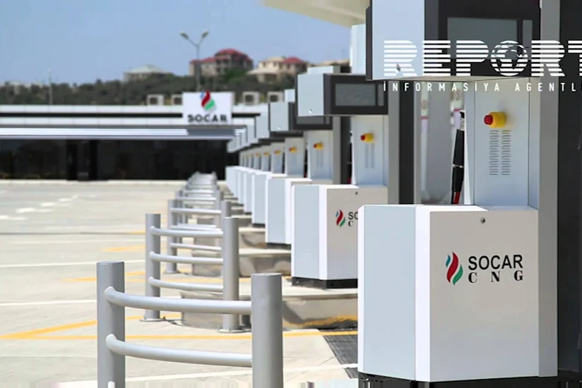 SOCAR Türkiyənin əsas magistral yollarında 8 CNG stansiyası quraşdırıb