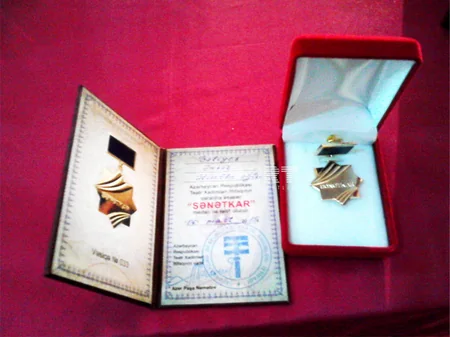 Sənətkar medalının builki qaliblərinin siyahısı açıqlanıb