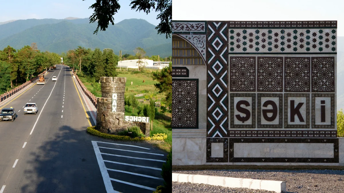 Heads of diplomatic missions and their spouses visited Sheki and Gakh districts