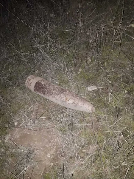 Göygöl rayonu ərazisində top mərmisi tapılıb
