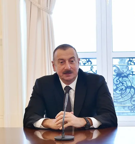 President Ilham Aliyev receives delegation of heads from EOC, international sports organizations and foreign NOCs