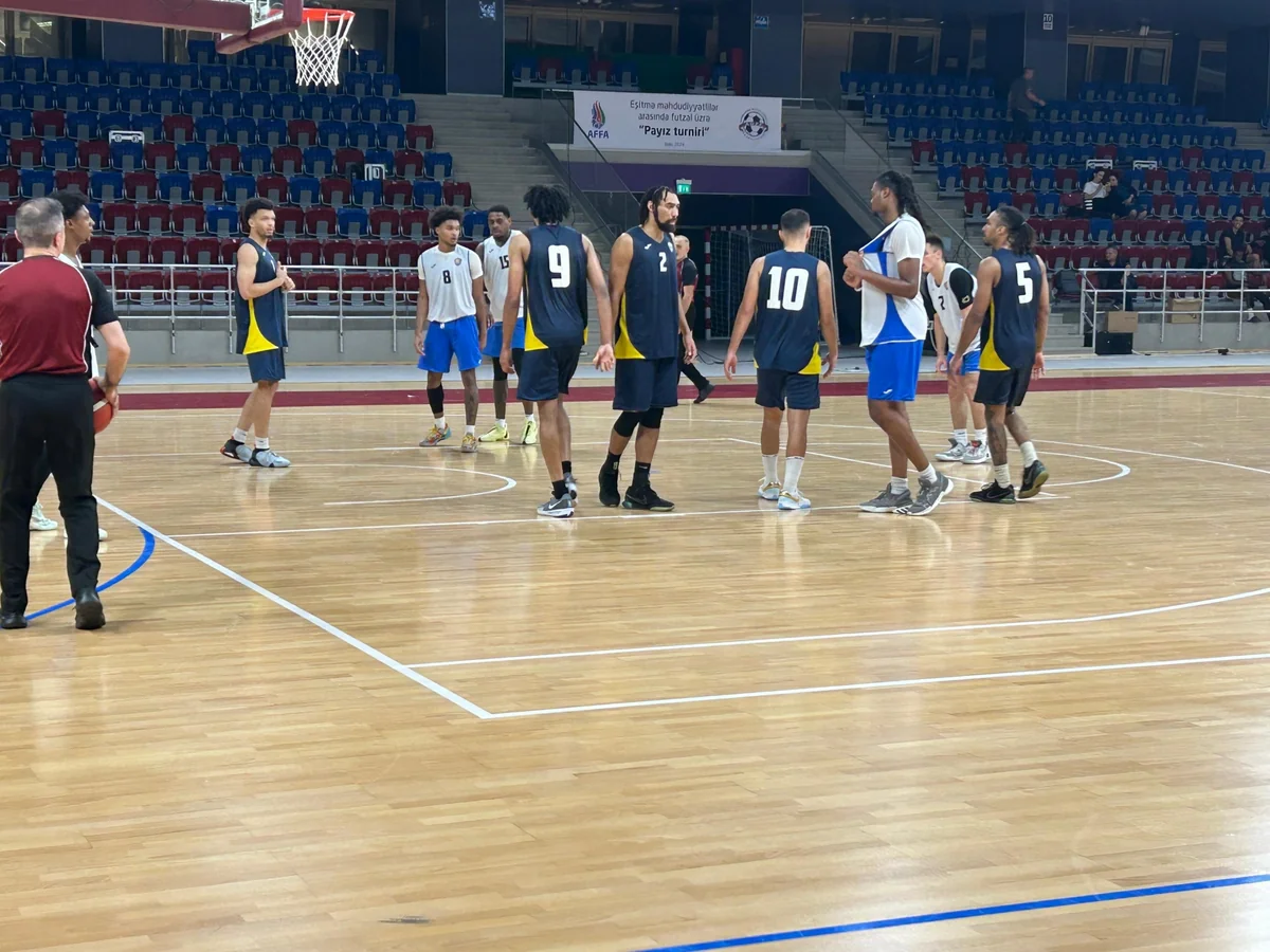 Azərbaycanın basketbol klubları yoxlama görüşündə üz-üzə gəliblər