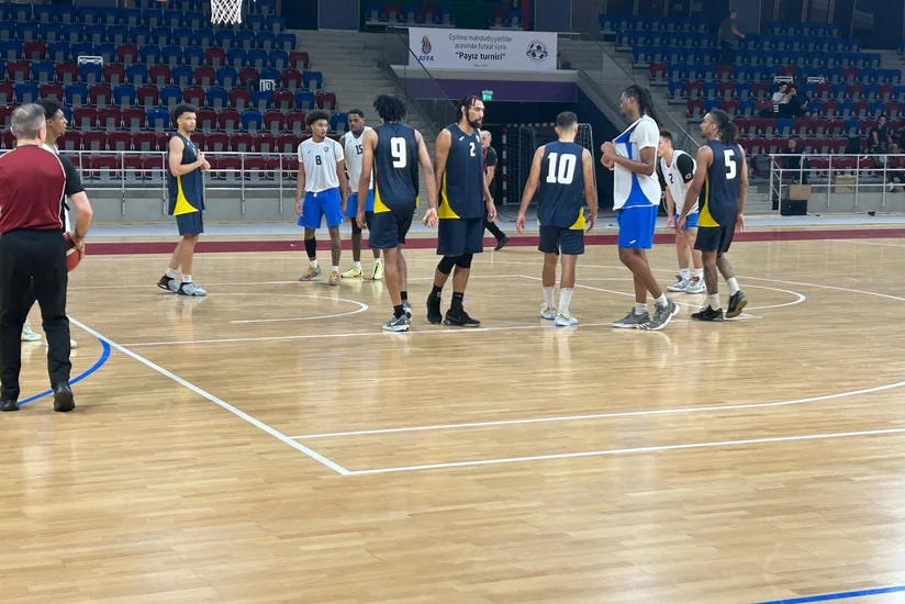 Azərbaycanın basketbol klubları yoxlama görüşündə üz-üzə gəliblər