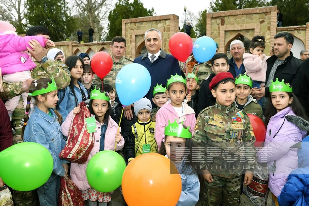 Naxçıvanda Novruz bayramı münasibətilə ümumxalq şənliyi keçirilib