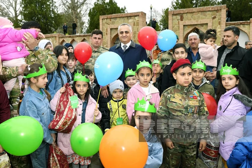 Naxçıvanda Novruz bayramı münasibətilə ümumxalq şənliyi keçirilib