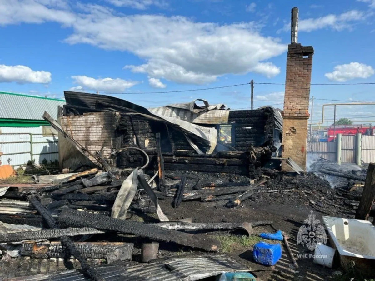 В России при пожаре погибли семь человек