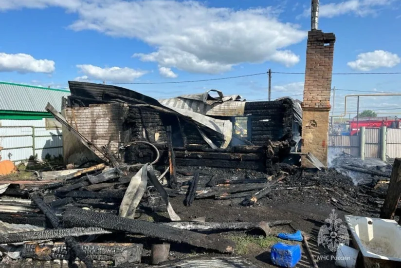 В России при пожаре погибли семь человек