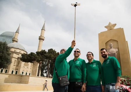 Qələbənin 73-cü ildönümü - FOTOREPORTAJ