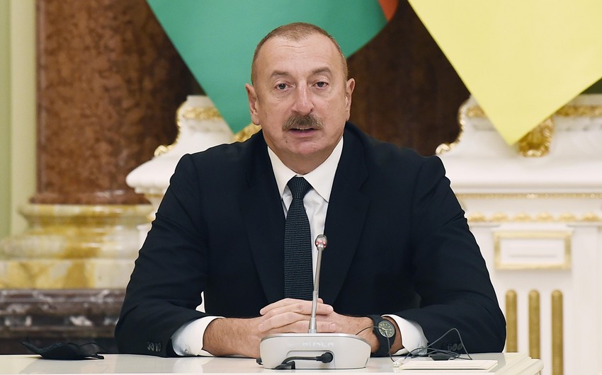 Prezident: SOCAR Ukraynada öz fəaliyyətini genişləndirmək əzmindədir